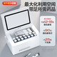 Caja de refrigeración de insulina Daihuo Portable Small Refrigerator Gran capacidad Copa de refrigeración recargable Medicina de crecimiento Caja de temperatura constante 2- 12244L Batería súper capacidad dual Batería dual Apuros Hogar