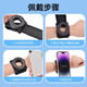 Kylie's new mobile phone magnetic holder rotating sports outdoor running wrist mobile phone holder Didi takeaway navigation driver universal rotatable strong sports armband holder (no gifts)