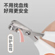 Xincong Cat Nail Clippers Special Cat Nail Clippers Round Hole Cat Nail Clippers Nail Clipper Novice Scissors Pet Supplies Upgraded Ocean Blue Large and Small Double Round Holes Easy to Use and Safe