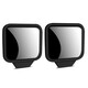 Dianji car second-row rearview mirror, rear seat B-pillar, exit auxiliary reversing blind spot mirror, in-car baby observation mirror supplies, second-row rearview mirror (two)