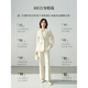 Lady Bird black suit suit for women, professional high-end formal wear, national exam interview, commuter suit jacket TZ322 Gothic black haute couture series M suitable for 100-110 Jin Jin equals 0.5 kg can be worn