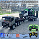 Zhouke remote control large truck large trailer truck flatbed transport car engineering vehicle boy rechargeable children's electric vehicle remote control trailer + remote control 6-channel dump truck (each vehicle has three sets of rechargeable batteries with a battery life of about 75 minutes