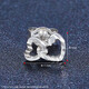 Beijing Gold Trading Center Co., Ltd. platinum earrings double-heart earrings as gifts for girlfriends, about 1.23g
