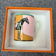 Hermes (HERMES) Serpentine No. 1 Ceramic Mug Horse Pattern Gift 300ml New Year Gift P052001P