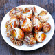 Xianchi Flower Snails Fresh Fresh Frozen Conch Extra Large Dongfeng Snail Extra Large Deep Sea Shellfish Seafood Wholesale Extra Large No Sand Net Weight 1500g