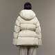 Govan Black Gold Goose Down Jacket Queen 5.0 Five-Platform 25 Years New Women's Puff Winter Down Jacket Platinum No. 5 L