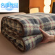 Mingxiang Premium Blanket Winter Thickened Flannel Coral Fleece 2025 New Blanket Lamb Milk Velvet Autumn and Winter Quilt Napping Blanket Double Layer Blanket-Babaoge 200cm*230cm Double Layer Blanket