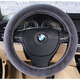 GREAT LIFE car steering wheel cover winter plush thickened warm winter handle cover suitable for Volkswagen BMW Tesla universal
