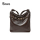 
15MINS bag women's 2025 autumn and winter bucket bag women's commuting large capacity single shoulder crossbody bag casual women's bag