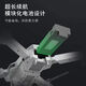Jingdong Express UAV 10,000-meter drone aerial photography, high-definition, professional-grade remote control aircraft with screen, quadcopter, outdoor high-definition aerial camera, mobile phone aerial photography - high-definition dual-camera positioning, anti-level 5 wind, automatically maintain altitude, free 1 more, five batteries, accessories + package + multiple charging cables + lifetime warranty