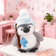 WELTSTON plush toys, comfort dolls, pillows, cloth doll ornaments, children's birthday gifts, Jigglypuff Penguin Dolls