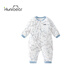 Happy Bear Baby Winter Jacket Newborn Padded Thickened Winter Clothes Antibacterial Anti-mite Baby Winter Jumpsuit