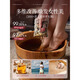 Yinqian Foot Bath Medicinal Pack Moisture Helps Sleep and Perspiration Dried Mugwort Leaves Dried Ginger Saffron to Dispel Cold and Detoxify Foot Bath Pack for Men and Women Dehumidifying 30 Packs/900g Greasy Acne and Wet Body Swelling