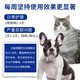 Xiandangdang Dog Ear Drops Cat Ear Cleanser Ear Wash Pet Ear Mite Remover Ear Cleaning Pet Supplies Two Bottles
