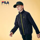 FILA Children's Cotton Clothes 2025 Winter Sports Jackets for Boys and Girls School Uniforms for Big and Small Children