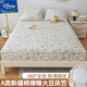 Disney (Disney) pure cotton summer skirt bed sheet three-piece set cotton bedspread baby type A bed cover mattress dust cover 2024 new Loli breathable and comfortable skin-friendly naked sleeping three-piece set pillowcase 1 pair 150cm*200cm