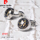 Pierre Cardin (Pierre Cardin) French imported quality gilt starry sky gold French shirt cufflinks and cuff nails business men's cuff nails shirt button sleeves x101 gilt starry sky silver