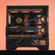 Gigabyte RTX5080/5070TI/5060TI/14700KF Ultra7 265KF Intel computer host e-sports game live broadcast customized DIY desktop machine four U7 265KF丨RTX5070