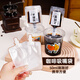 Meijinjia coffee liquid dispensing bag 50ML*50 disposable cold extraction ice drop packaging bag sealed liquid nozzle capper
