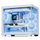 ASUS Tianxuan family bucket 14600KF/RTX5070 RTX5060Ti computer host graphics card pure white desktop e-sports game live design rendering DIY assembly machine with two 14600KF+RTX5060Ti Tianxuan