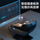 AUX National Subsidy 15% Massage Chair Home Full Body Space Capsule 2025 Fully Automatic Zero Gravity Intelligent Electric Massage Sofa Massage Gift for Parents and Elders Flagship White Health Test + Knee Hot Compress + Bracket + Jade + Leg Beauty Machine