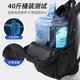 Backpack men's large-capacity backpack new lightweight travel business trip commuter computer bag junior high school student schoolbag men