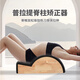OTHER/Other Pilates spine equipment wooden spine anti-scoliosis back stretching traction fitness training equipment for teaching Oak model black PU leather surface