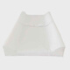 Baby changing pad table touch massage table baby changing pad diaper table waterproof diaper left and right protective white cloth pad + striped cloth cover can be suspended 80x43cm