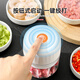 Japanese electric garlic paste wireless garlic smasher new model for home use large size 300ml upgraded high-speed motor_large-capacity battery