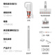 Mijia Xiaomi Wireless Vacuum Cleaner 3C Handheld High Suction Vacuum Cleaner Green Light Search Dust Display Home Living Room Bedroom Carpet Cleaning Suction Cat Hair Exclusively for Mi Fans