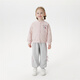 MARC&JANIE Mark Jane boys and girls cute bunny baseball uniform baby loose jacket 2025 autumn new product 551650
