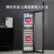 TYLZA wine cabinet, ice bar, thermostatic cabinet, display cabinet, wine and tea refrigerator, fresh-keeping beer beverage, multi-functional home living room, kitchen, office refrigerator TW-208 dual temperature zone red wine ice bar model, four-in-one, 40 bottles