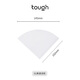 Stubborn coffee hurricane filter paper bio-based nano-lyocell non-woven v60 super fast filter paper fast hurricane high-speed filter paper No. 01 50 pieces 1-2 people No Specifications