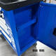 Exported to Europe and the United States, high-quality multifunctional mobile tool artifact set, auto repair tool cart