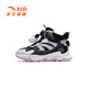 ANTA Children's Shoes Girls' Flame Outdoor Series Water-Repellent Technology Cotton Shoes 322619972 Black/Sand Gray-1 31