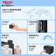 DELIXI Global Universal Conversion Plug/Socket Converter Multi-Country Travel UK, Singapore, Hong Kong, Europe, British Standard, European Standard, American Standard, Australian Standard, Japan Suitable for No Switch
