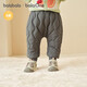 Bala balaOne children's down pants for boys and girls baby warm 2025 winter high waist 208425108201