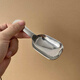 RSRDDY304 stainless steel thickened short-handled teaspoon, mini small spoon, coffee measuring spoon, tea spoon, tea shovel, scoop, spoon, glossy tea spoon, 4 pieces