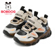 BOBDOG children's shoes, children's winter versatile baby shoes, boys' plus velvet warm toddler shoes 106355014 Mickey/Black 26