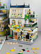 
MPPMCK2025 Girl Series Assembly Villa House Warm Lodge Building Blocks Garden Hotel Castle Girls Toys Double Floor-Wangwang Apartment + 2 Tiles + Give 1048 Lights
