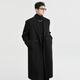 Piaget Zall 2025 Woolen Coat Men's Early Winter Thickened Warm Knee-Length Fashionable and High-Quality Jacket