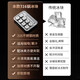 Food grade 316 stainless steel ice cubes whiskey ice balls iron ice stones metal frozen ice particles 304 household small ice tartar 316 material ice particles - 6 pieces + ice clip + storage box