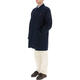 RALPH LAUREN Ralph Lauren Solid Color Logo Embroidered Mid-Length Windbreaker Jacket Men's Blue Blue M