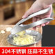 HKNA garlic press garlic masher garlic god garlic paste garlic food grade 304 stainless steel household manual garlic peeler craftsman brand 304 stainless steel garlic press