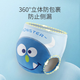 Beigu Beigu Baby Windeln reine Baumwollwaschableer und Frauen Traininghosen für Neugeborene Gaze Windeln verlassen Windeln in der Toilette 6A Grad Antibakterielles Frosch Knight 2 Packs (geeignet für 6-15 Monate) 16-24 Jin [Jin gleich 0,5 kg]