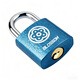Plum blossom (BLOSSOM) padlock drawer lock tool box student dormitory cabinet lock meter box lock small lock BC2925 blue 25MM