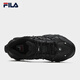 FILA official women's shoes FLUID 6 WE retro sneakers 2025 winter plus velvet cat claw 6th generation