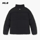 MLB down jackets for men and women, couples, waterproof, heavyweight short down jackets 3ADJB2056-50BKS-L