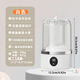 Xiaomi Youpin Series Underwear Laundry Cup Underwear Socks Washing Machine Portable Travel Dormitory Household Mini Underwear Laundry Cup Wireless Charging Model Ivory White Bionic Hand Rubbing Will Not Damage Clothes + Long-lasting Wireless Charging