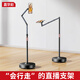 JIAHUACAI universal pulley, mobile phone stand, floor-standing, overhead shooting, live broadcast, 2025 new wheeled flat support stand, multi-functional bedside lazy bed, lying on the bed to chase dramas, single-arm - standard model, dedicated to mobile phones
